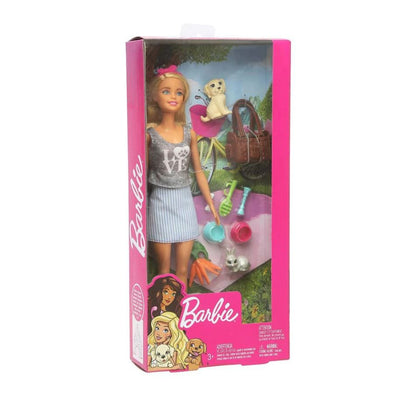 Barbie Doll Blonde With Pet