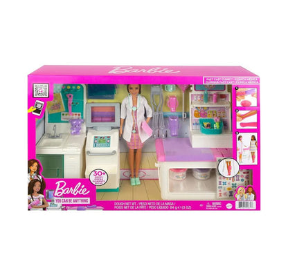 Barbie Fast Cast Clinic Playset