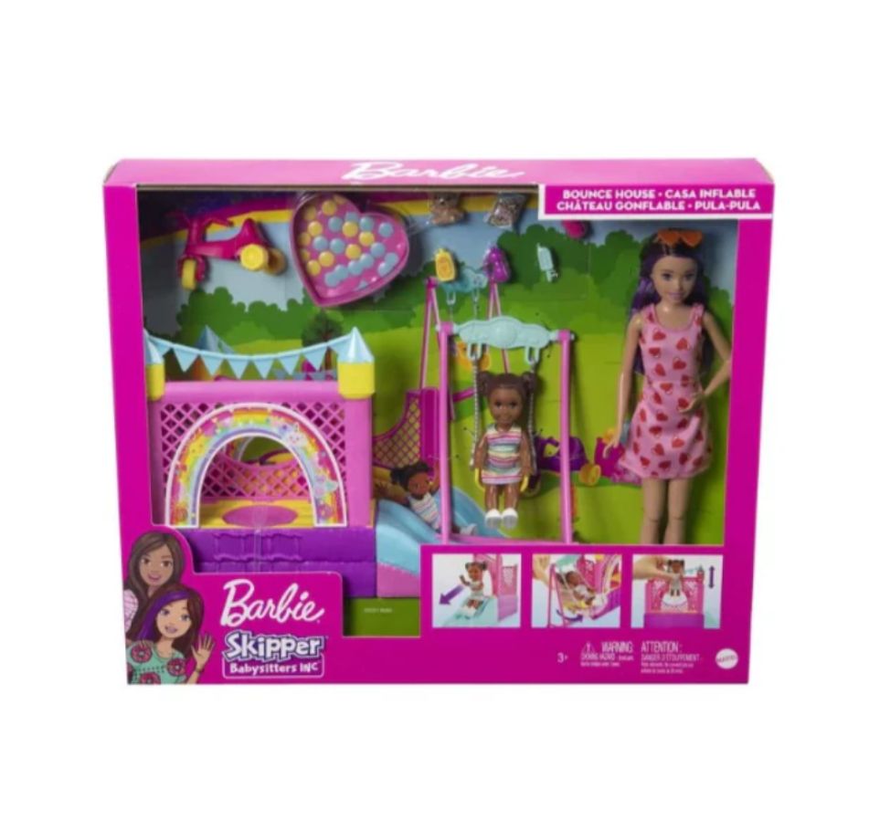 Barbie Skipper Babysitters