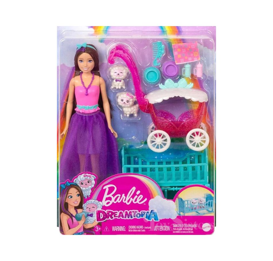 Barbie Skipper Care Of Sheep