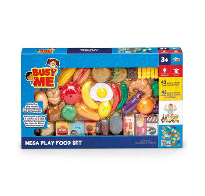 Busy Me Play Food Mega Set