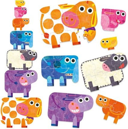 Play farm progressive puzzle