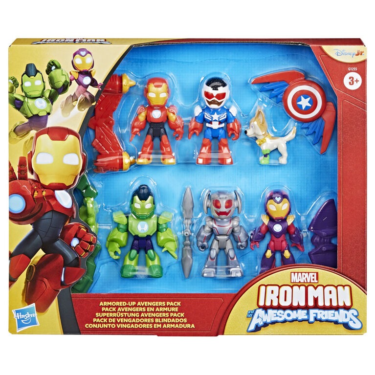 Marvel Avengers Pack Action Figure Set