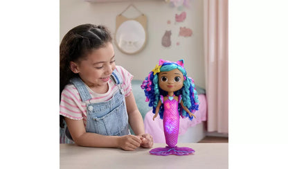Gabby's Dollhouse The Movie Sing & Shine Mermaid Doll
