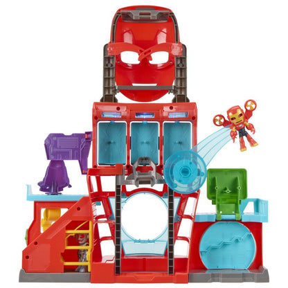 Marvel Iron Man and his Awesome Friends Electronic Playset