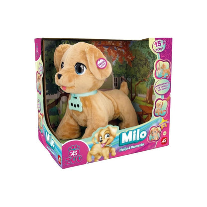 Milo Plush Interactive Dog