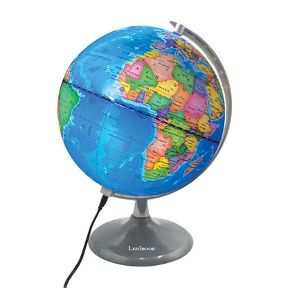 Globe Day and Night Light (French)