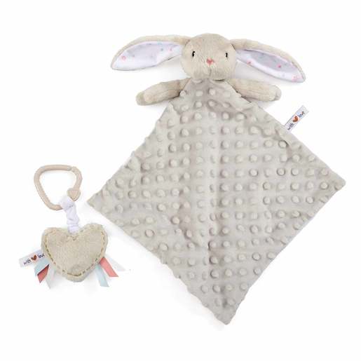 Grey Bunny Gift Set