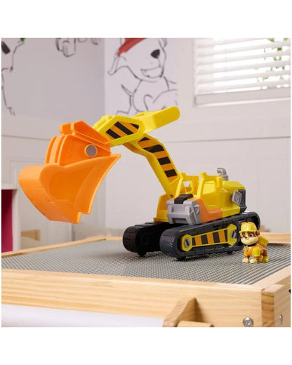Rubble Deluxe Tool Vehicle with Figure
