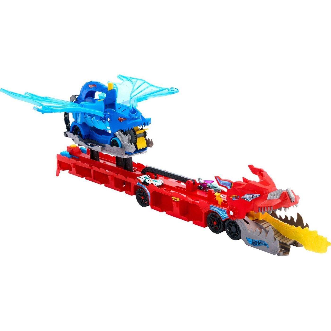 Hot Wheels City Hot Wheels Ultimate Dual Dragon Transporter