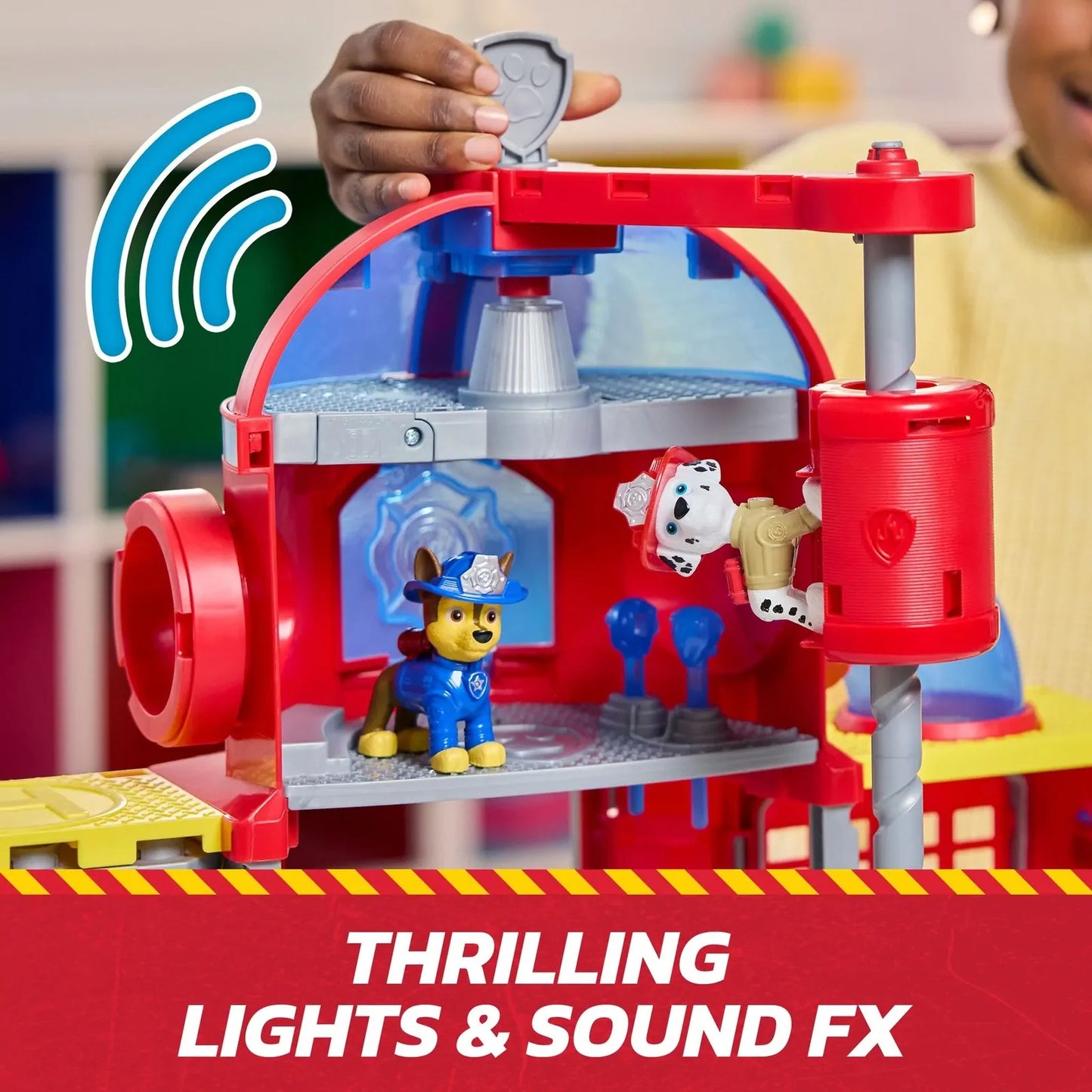 Paw Patrol Fire Rescue Command Center Playset