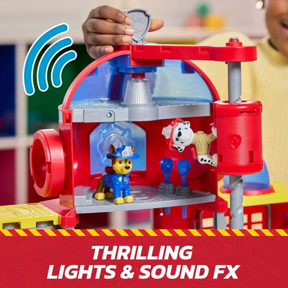 Paw Patrol Fire Rescue Command Center Playset