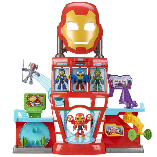 Marvel Iron Man and his Awesome Friends Electronic Playset