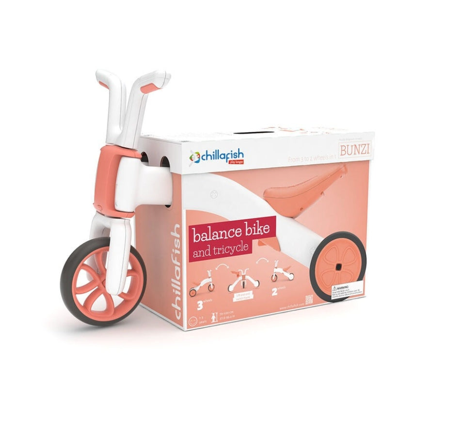 Bunzi Balance Bike Flamingo