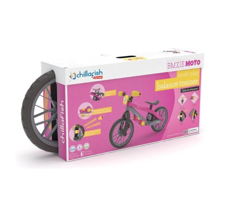 Bmxie Moto Balance Bike Pink