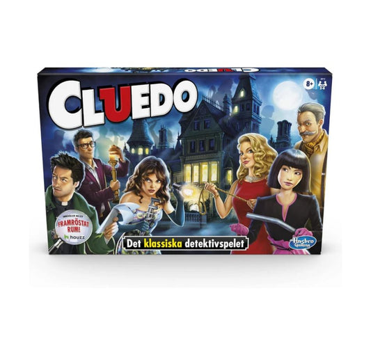 Cluedo The Classic Mystery Game (French)