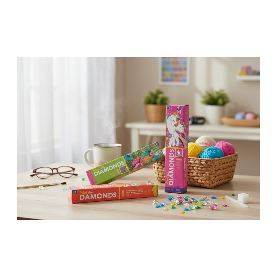 Diamond Painting Assorted