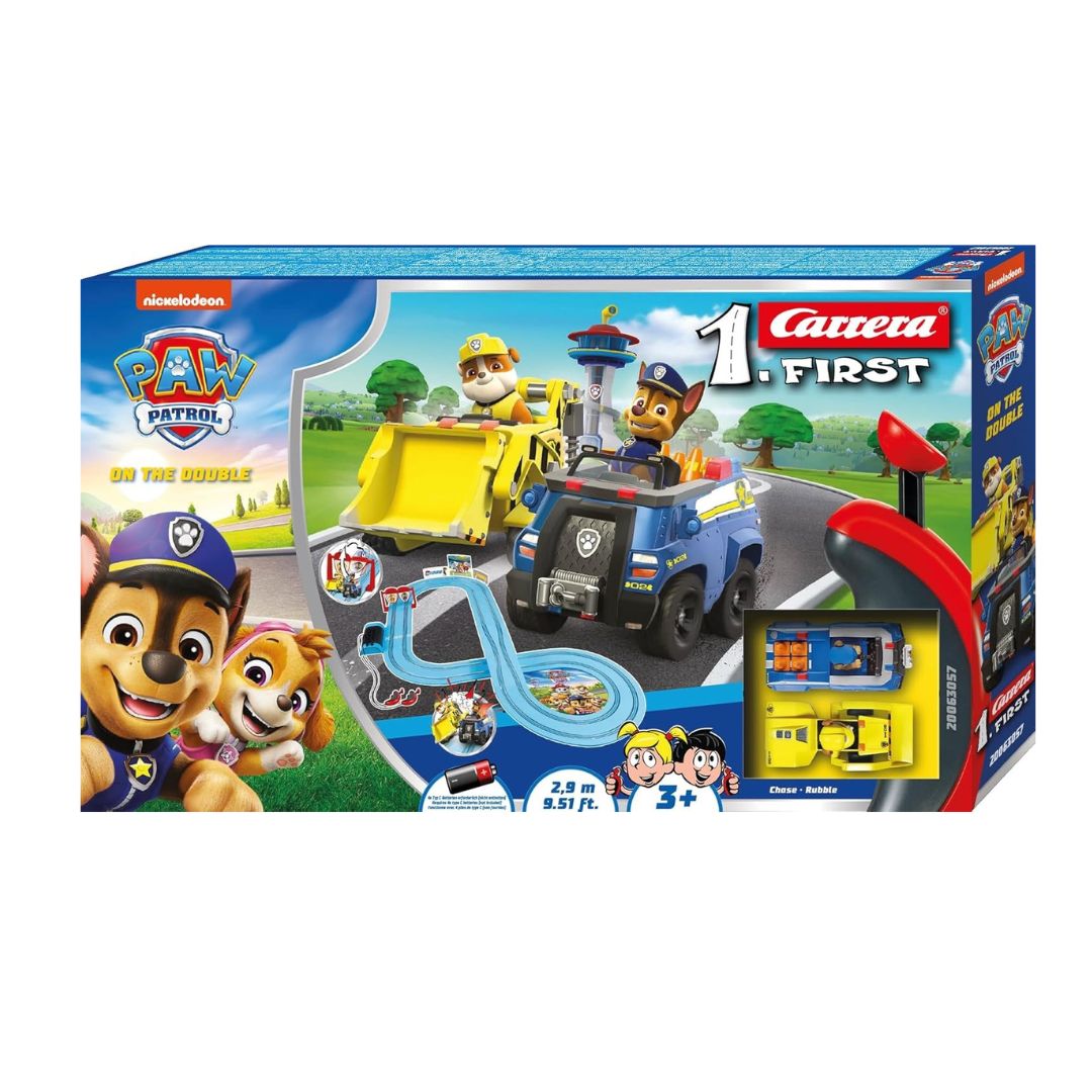 Paw Patrol On the Double First Race Set