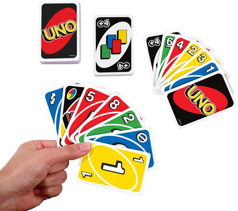 UNO Card Game Classic