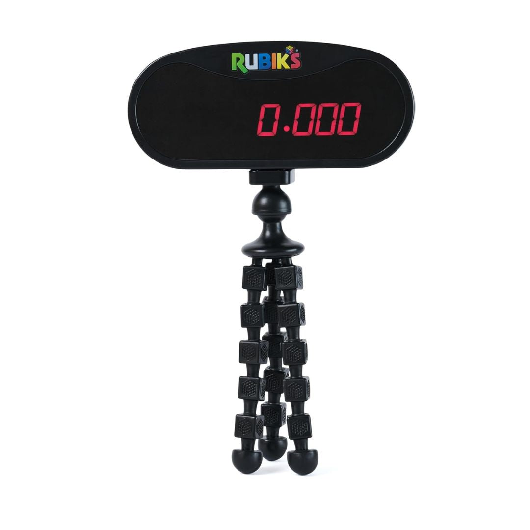 Rubik's Cube Mini Timer Display & Stand