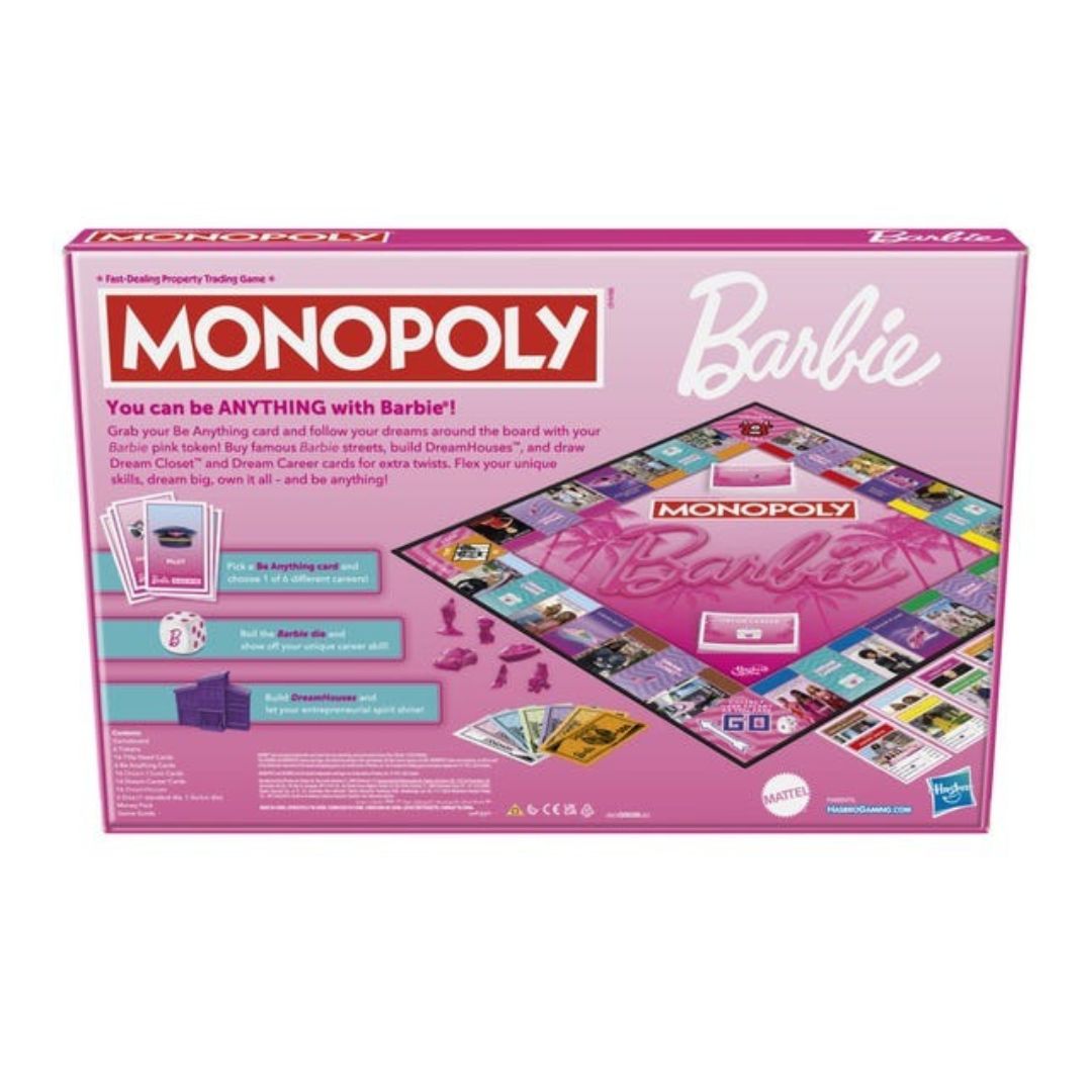 Monopoly Barbie Edition