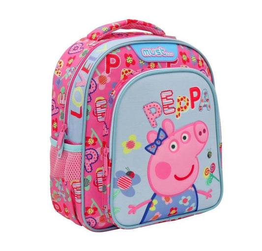 Peppa Pig 3d Backpack 12.5 Inch