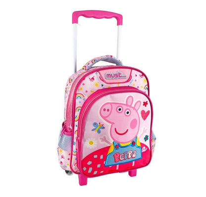 Peppa Pig Trolley Backpack 12.5 Inch