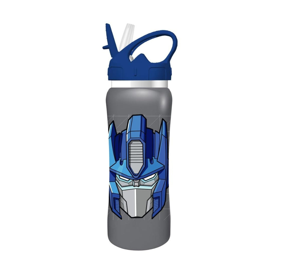 Transformers Water Bottle 500ml (Assorted)