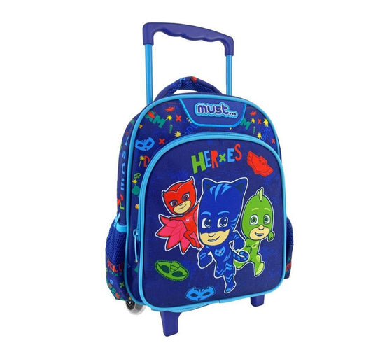 PJ Masks Trolley Backpack 12.5 Inch