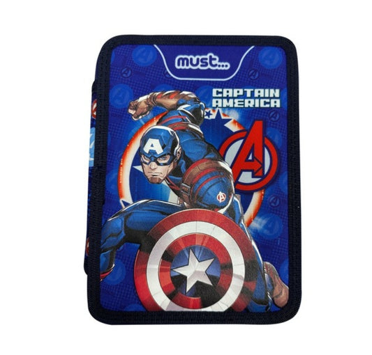 Avengers Captain America Double Decker Pencil Case