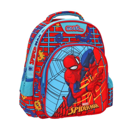 Spiderman Backpack 12.5 Inch