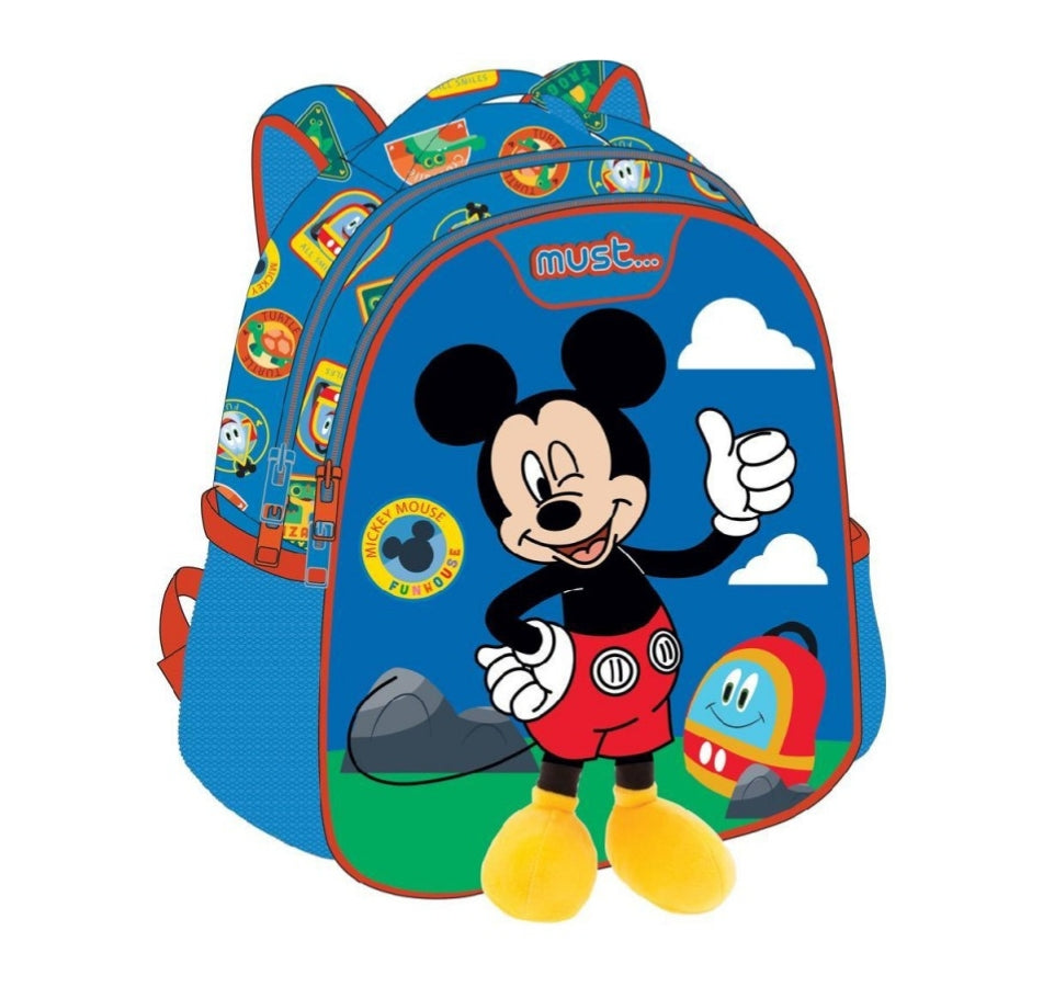 Mickey Mouse Backpack 12.5 Inch