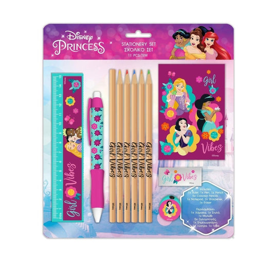 Disney Princess Stationery Set