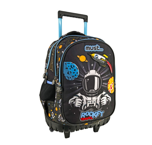 Rocket Travel Trolley Backpack 17 Inch