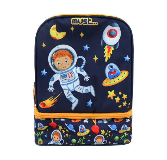 Space Adventure Thermos Lunch Bag