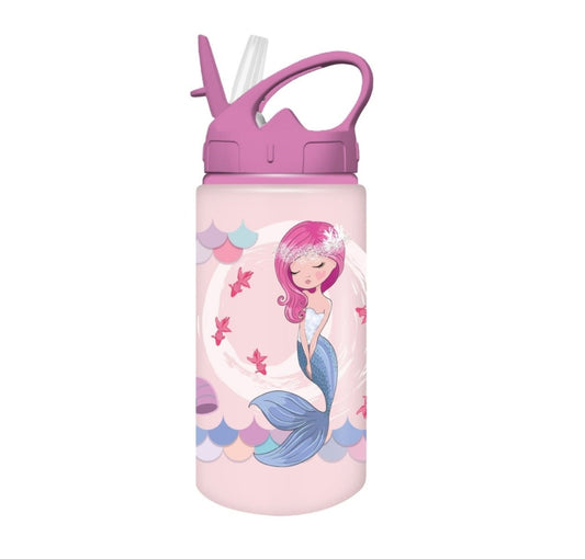 Mermaid Water Bottle 500ml