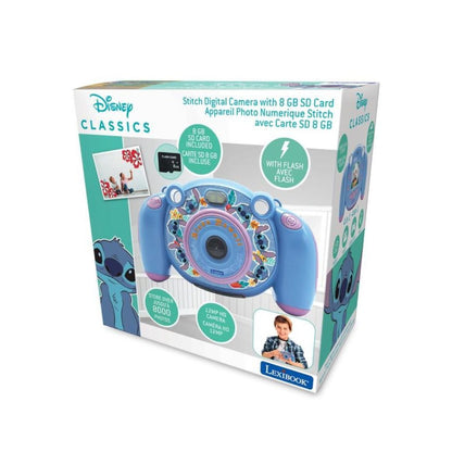 Lexibook Disney Stitch Blue Kids Camera