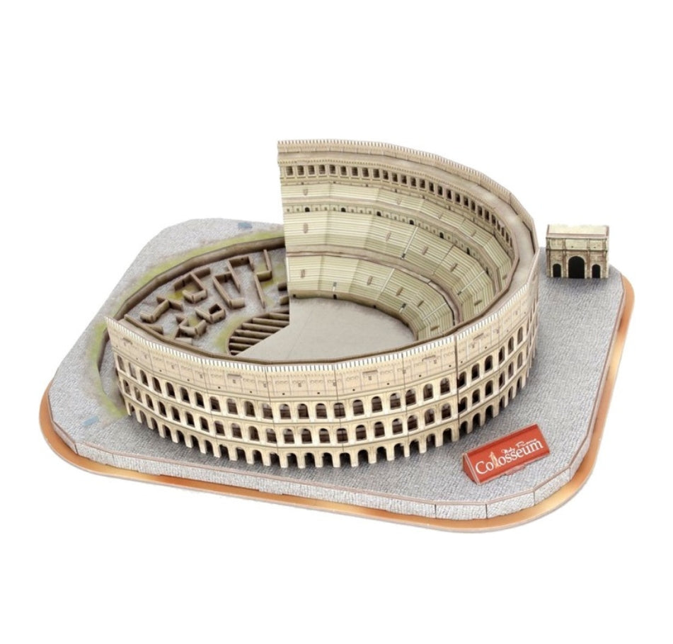 National Geographic 3D Puzzle The Colosseum (131 Pieces)