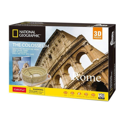 National Geographic 3D Puzzle The Colosseum (131 Pieces)