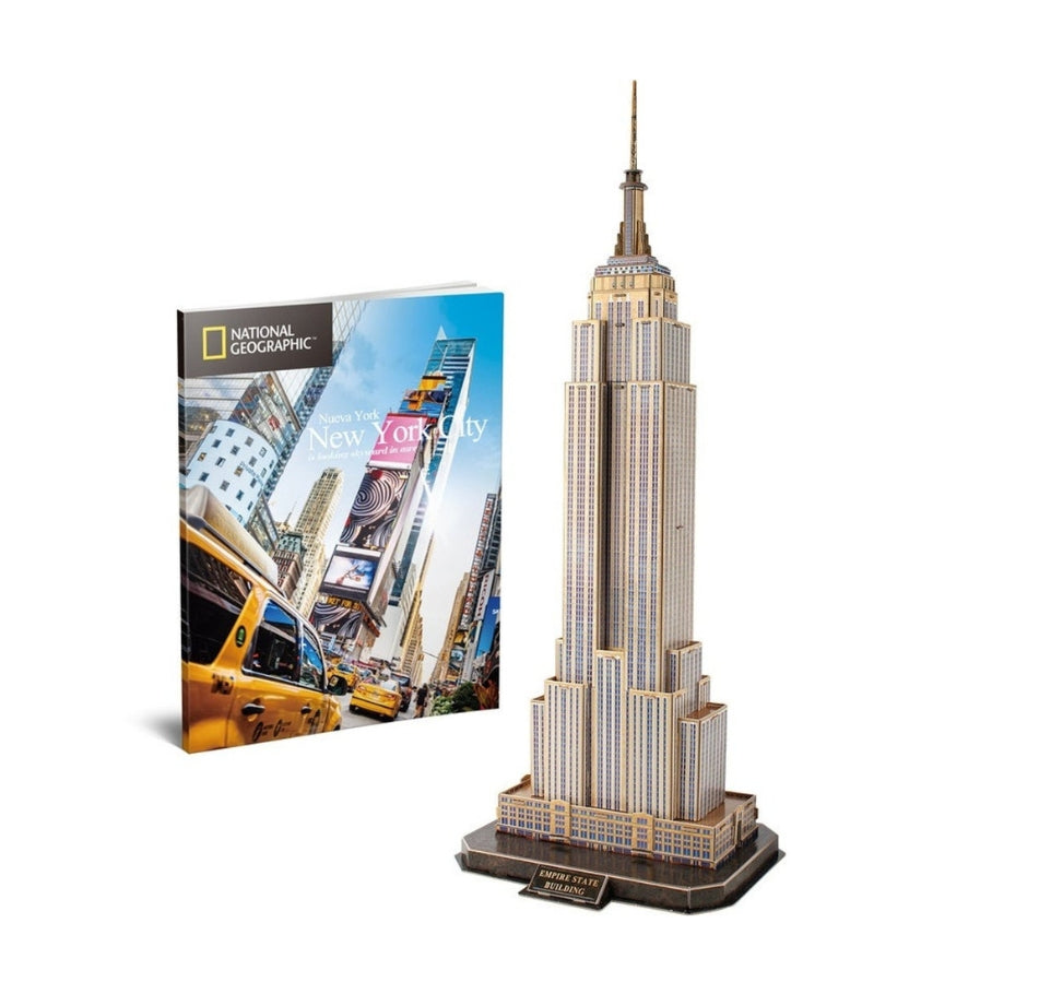 Cubic Fun National Geographic 3D Puzzle Empire State Building (66 Pieces)