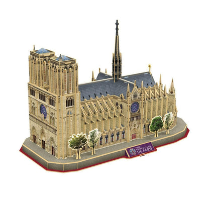 Cubic Fun 3D Puzzle Notre Dame De Paris (128 Pieces)