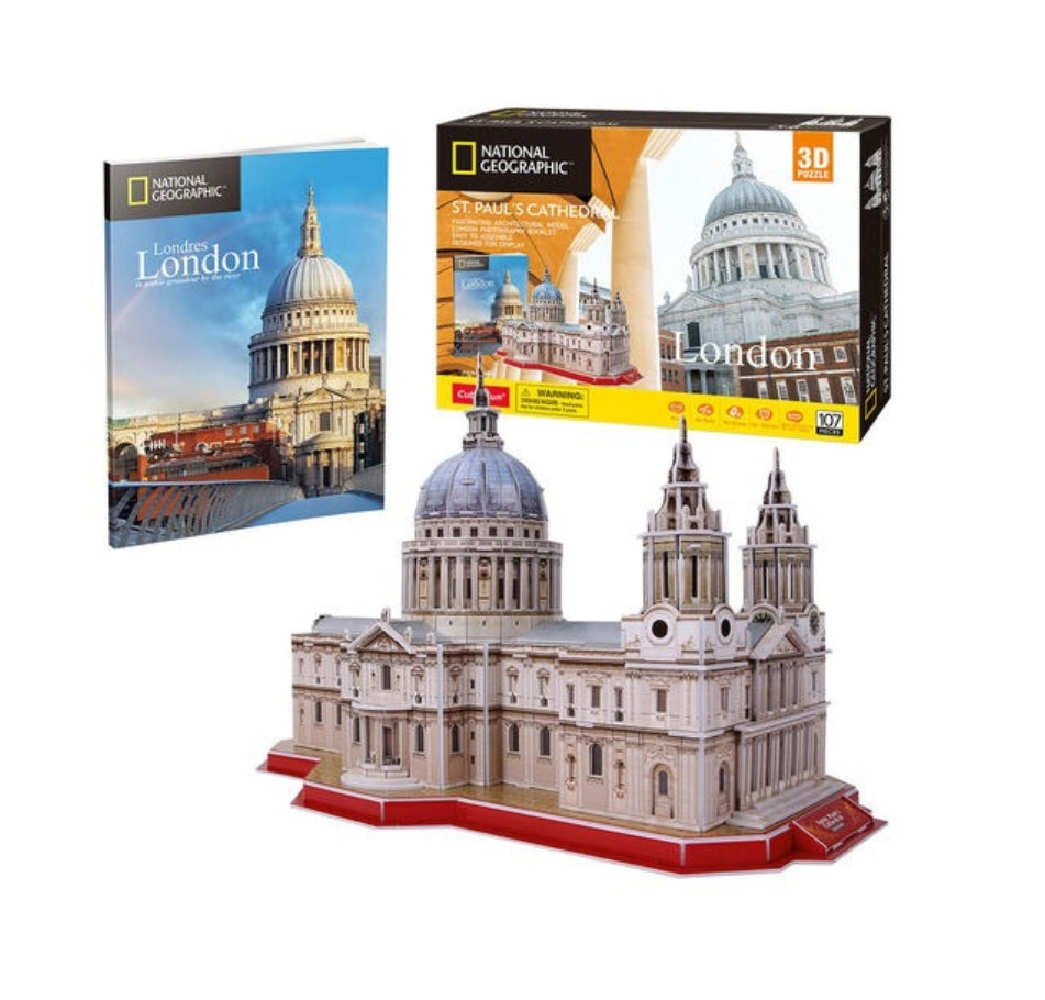 Cubic Fun National Geographic 3D Puzzle St. Pauls's Cathedral