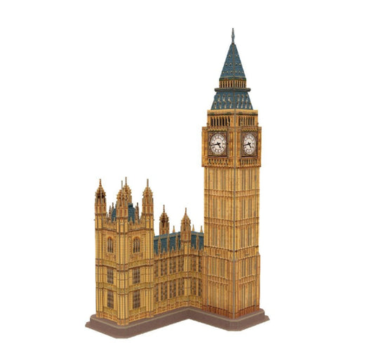 Cubic Fun National Geographic 3D Puzzle Big Ben (94 Pieces)