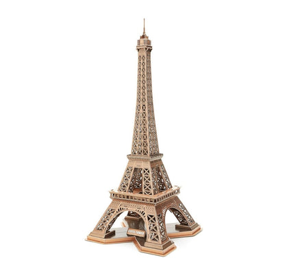 Cubic Fun National Geographic 3D Puzzle Eiffel Tower (80 Pieces)