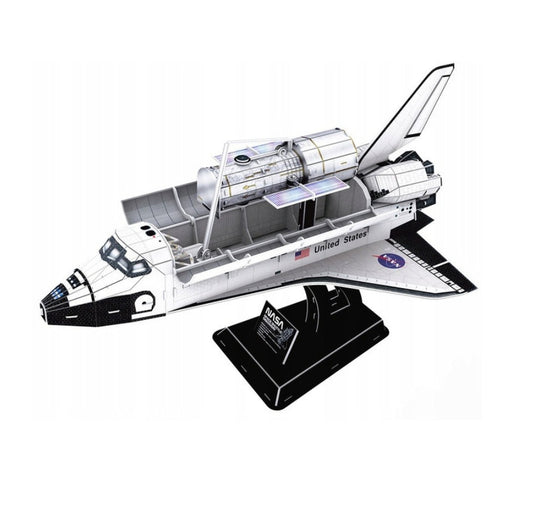 Cubic Fun Nasa 3D Puzzle Space Shuttle Discovery (126 Pieces)