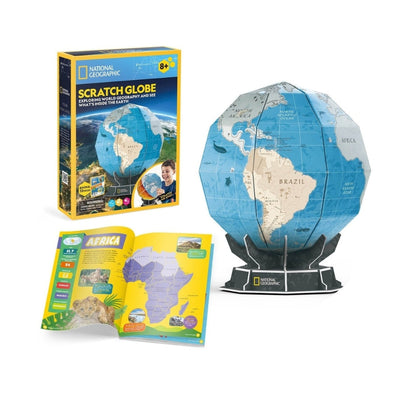 Cubic Fun National Geographic 3D Puzzle Globe (32 Pieces)