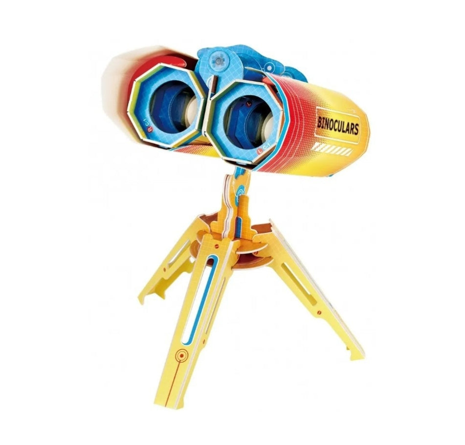 Cubic Fun National Geographic 3D Puzzle Dante's Binoculars (49 Pieces)