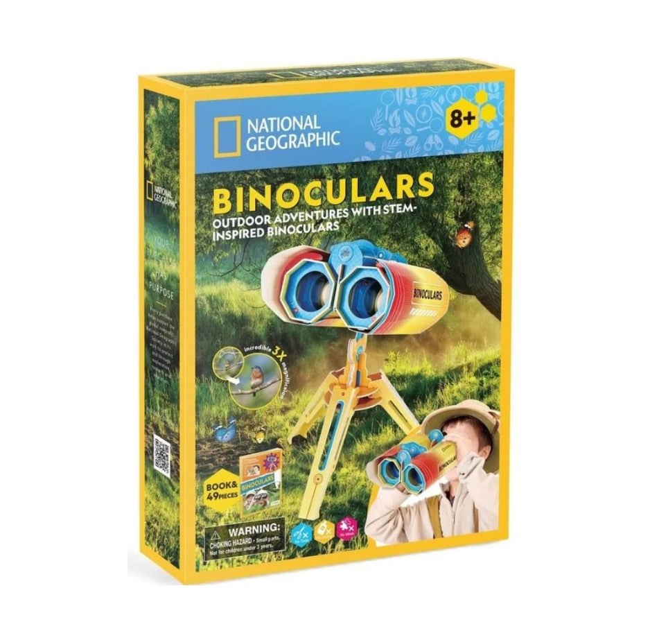 Cubic Fun National Geographic 3D Puzzle Dante's Binoculars (49 Pieces)