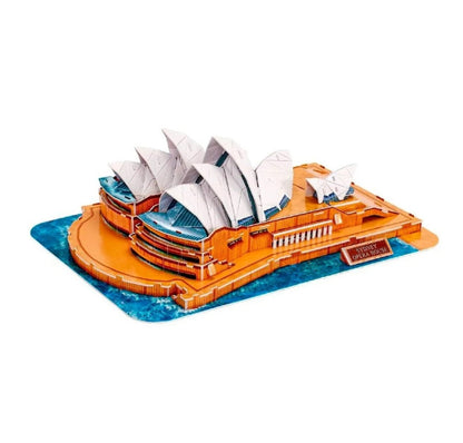 Cubic Fun National Geographic 3D Puzzle Sydney Opera House (85 Pieces)