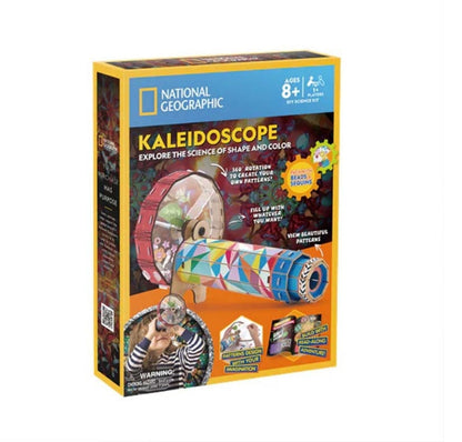 Cubic Fun National Geographic 3D Puzzle Kaleidoscope